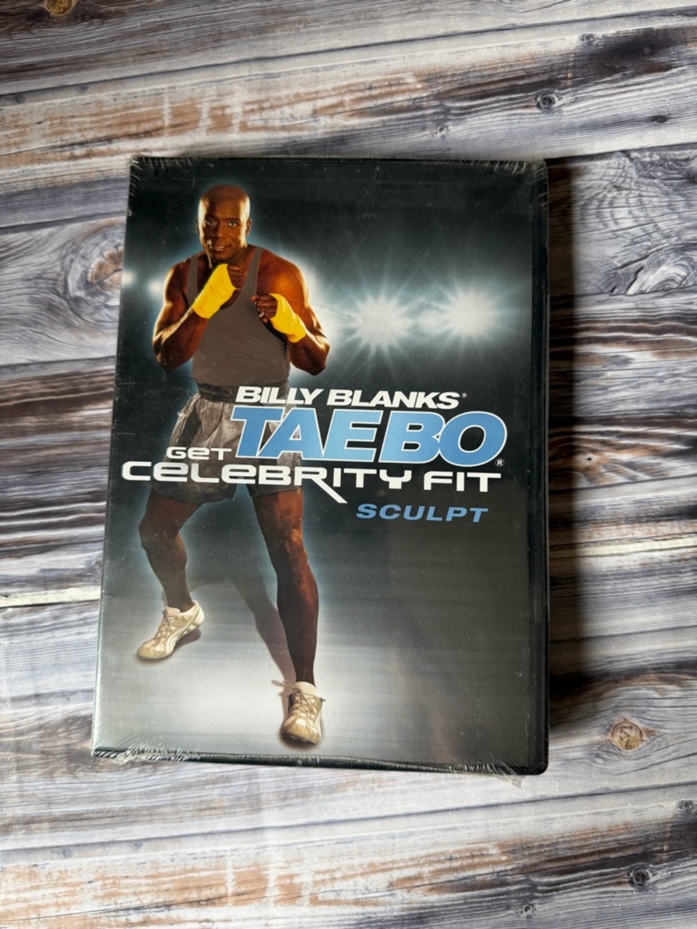 Billy Blanks Tae Bo Get Celebrity Fit Sculpt DVD -